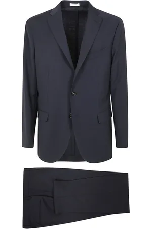 Boglioli Herren, Anzüge, Blau, XLGröße: