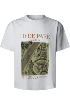 Pepe Jeans Herren, Oberteile, Weiß, MGröße: