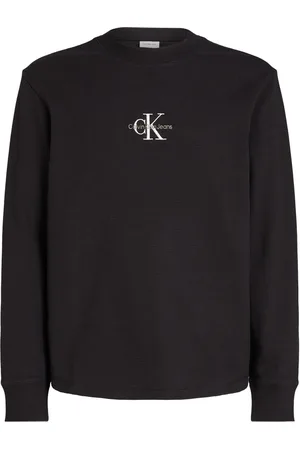 Calvin Klein Herren, Sweatshirts & Hoodies, Schwarzk, 3XLGröße: