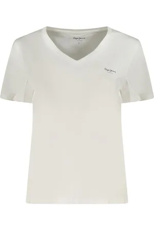 Pepe Jeans Damen, Oberteile, Weiß, XSGröße: