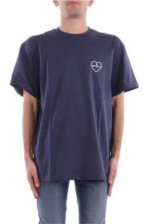 Carhartt Herren, Oberteile, Blau, MGröße:
