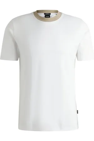 HUGO BOSS Herren, Oberteile, Weiß, XLGröße: