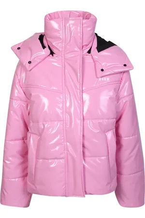 Msgm Damen, Jacken, Rosa, 2XSGröße: