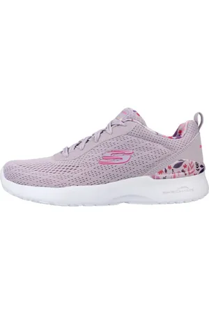 Skechers Damen, Schuhe, Lila, 38 EUGröße: