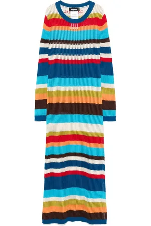 Dsquared2 Damen, Kleider, Mehrfarbig, SGröße: