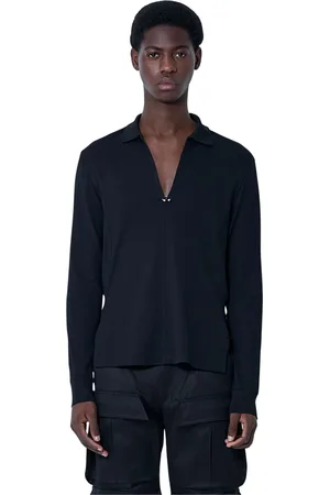 MUGLER Herren, Oberteile, Schwarzk, MGröße: