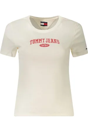 Tommy Hilfiger Damen, Oberteile, Weiß, MGröße: