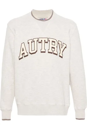Autry Herren, Sweatshirts & Hoodies, Weiß, MGröße: