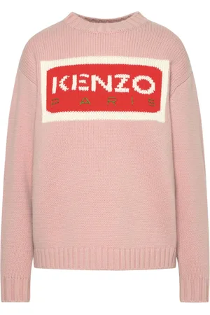 Kenzo Damen, Sweatshirts & Hoodies, Rosa, LGröße: