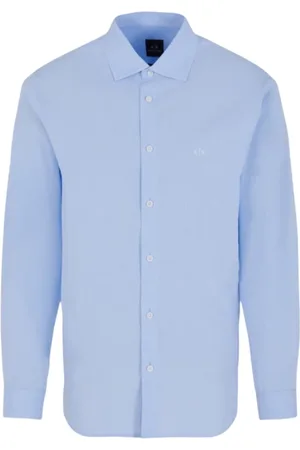 Armani Exchange Herren, Shirts, Blau, XLGröße: