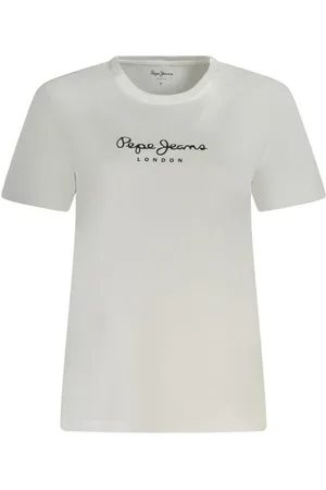 Pepe Jeans Damen, Oberteile, Weiß, LGröße: