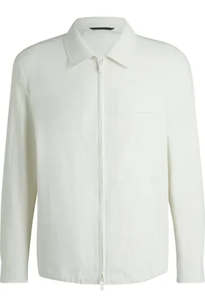 HUGO BOSS Herren, Shirts, Weiß, LGröße: