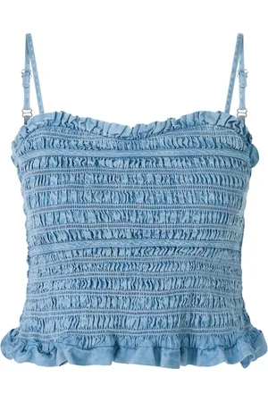 Marc Cain Damen, Oberteile, Blau, LGröße:
