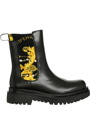 VERSACE Damen, Schuhe, Schwarzk, 39 EUGröße: