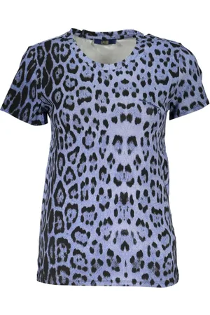 Roberto Cavalli Damen, Oberteile, Mehrfarbig, MGröße: