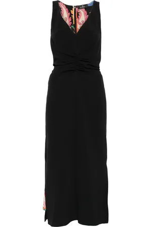 Etro Damen, Kleider, Schwarzk, SGröße: