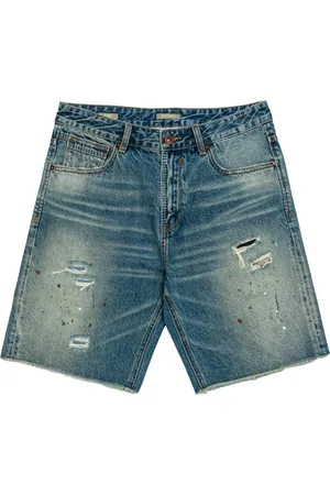 GIANNI LUPO Herren, Shorts, Blau, W32Größe: