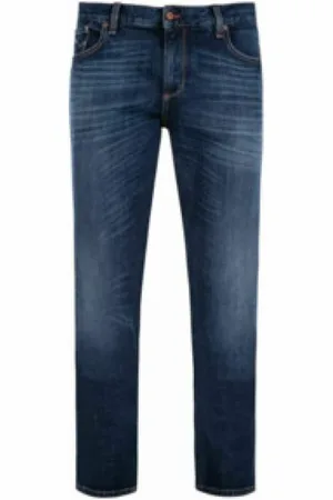 Alberto Herren, Jeans, Blau, W34 L36Größe: