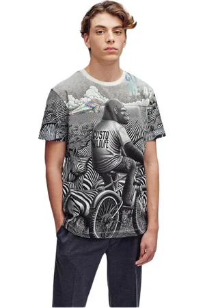 Custo Barcelona Herren, Oberteile, Mehrfarbig, MGröße: