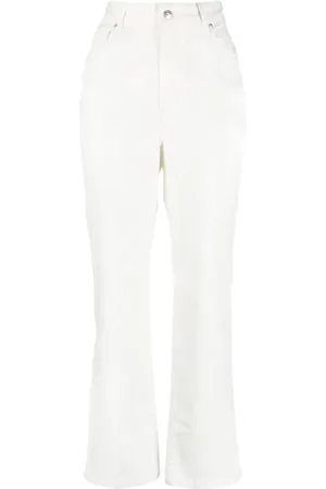 Etro Damen, Hosen, Weiß, W27Größe: