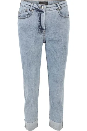 DORIS S Damen, Jeans, Blau, XLGröße: