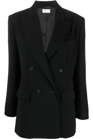 P.A.R.O.S.H. Damen, Jacken, Schwarzk, SGröße: