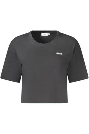 Fila Damen, Oberteile, Schwarzk, LGröße: