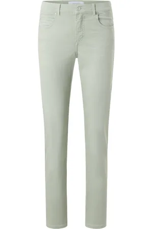 Angels Damen, Hosen, Grün, 2XL L30Größe: