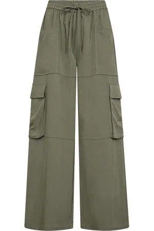 Co`Couture Damen, Hosen, Grün, LGröße: