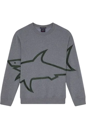 Paul & Shark Herren, Sweatshirts & Hoodies, Grau, XLGröße: