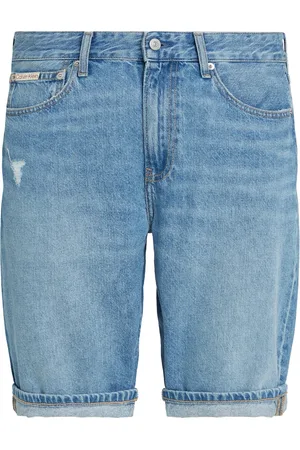 Calvin Klein Herren, Shorts, Blau, W36Größe: