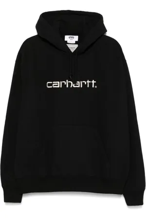 Carhartt Herren, Sweatshirts & Hoodies, Schwarzk, LGröße: