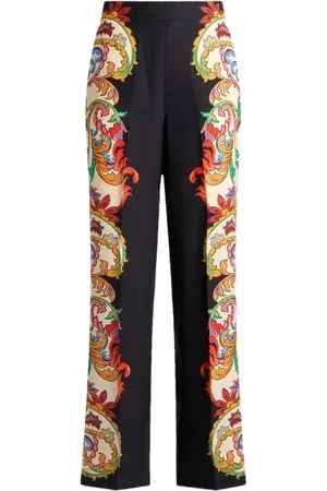 Etro Damen, Hosen, Mehrfarbig, MGröße: