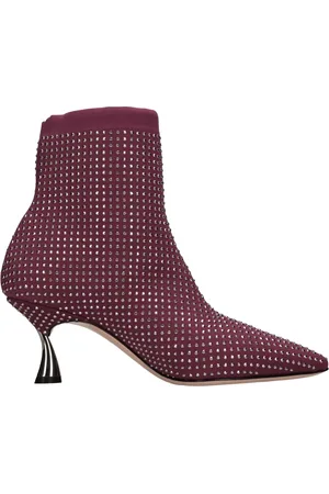 Casadei Damen, Schuhe, Lila, 37 EUGröße: