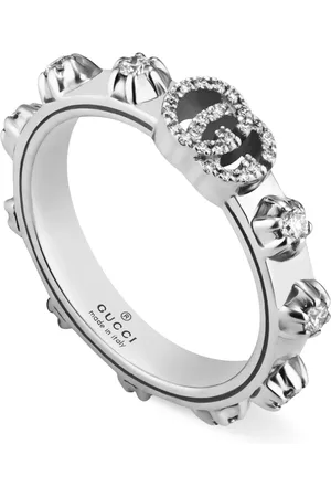 Gucci Damen, Accessories, Grau, 53 MMGröße: