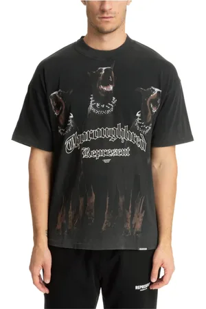 Represent Herren, Oberteile, Schwarzk, LGröße: