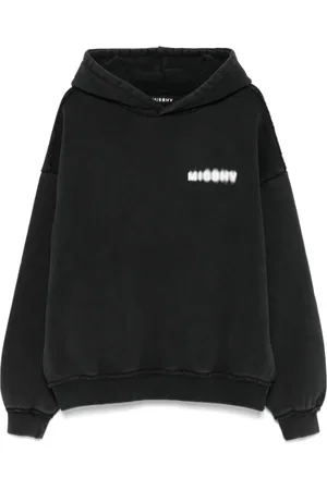 MISBHV Herren, Sweatshirts & Hoodies, Schwarzk, 2XLGröße: