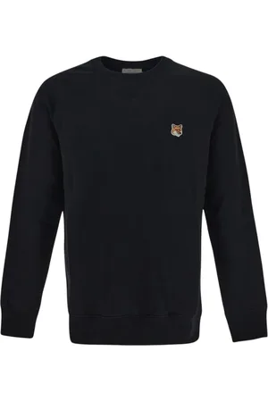 Maison Kitsuné Herren, Sweatshirts & Hoodies, Schwarzk, LGröße: