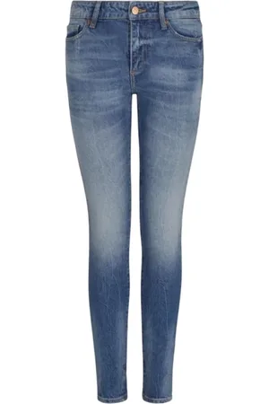 Armani Exchange Damen, Jeans, Blau, W27Größe: