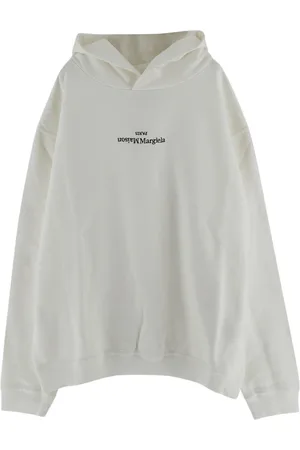 Maison Margiela Herren, Sweatshirts & Hoodies, Weiß, XLGröße: