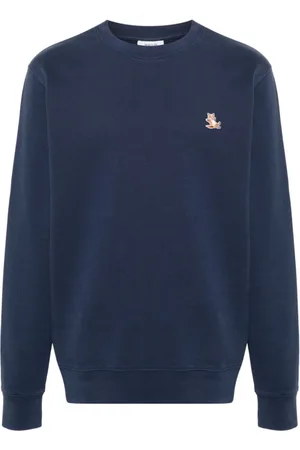 Maison Kitsuné Herren, Sweatshirts & Hoodies, Blau, 2XLGröße: