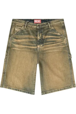 Diesel Herren, Shorts, Mehrfarbig, W34Größe: