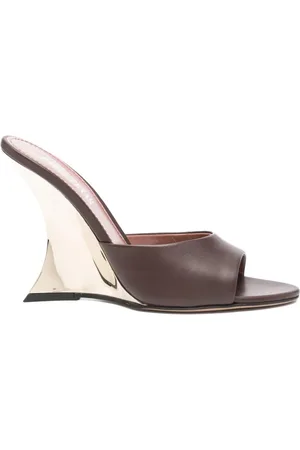 PARIS TEXAS Damen, Schuhe, Braun, 38 EUGröße:
