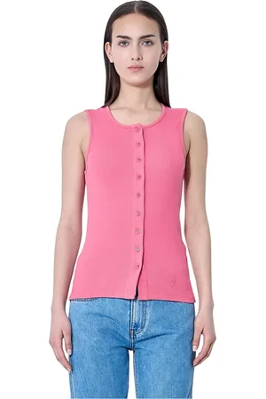 J.W.Anderson Damen, Oberteile, Rosa, LGröße: