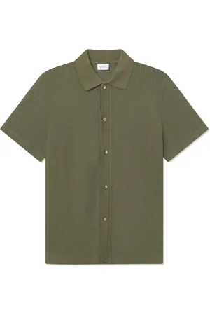 Les Deux Herren, Shirts, Grün, MGröße: