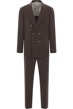 Brunello Cucinelli Herren, Anzüge, Braun, LGröße: