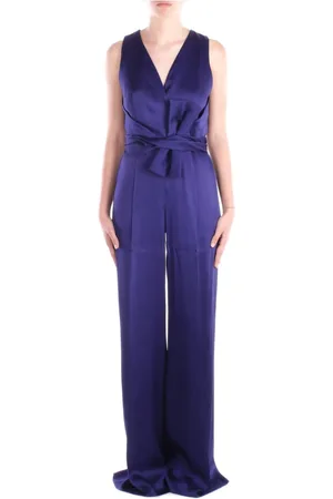Max Mara Damen, Jumpsuits & Playsuits, Blau, MGröße: