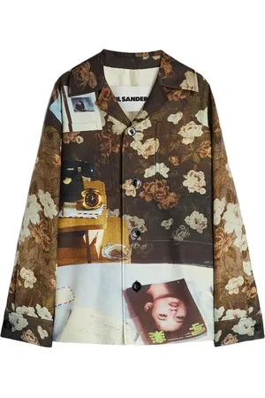 Jil Sander Herren, Jacken, Mehrfarbig, LGröße: