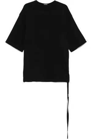 ANN DEMEULEMEESTER Damen, Oberteile, Schwarzk, MGröße: