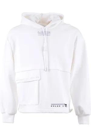 Dolce & Gabbana Herren, Sweatshirts & Hoodies, Weiß, SGröße: